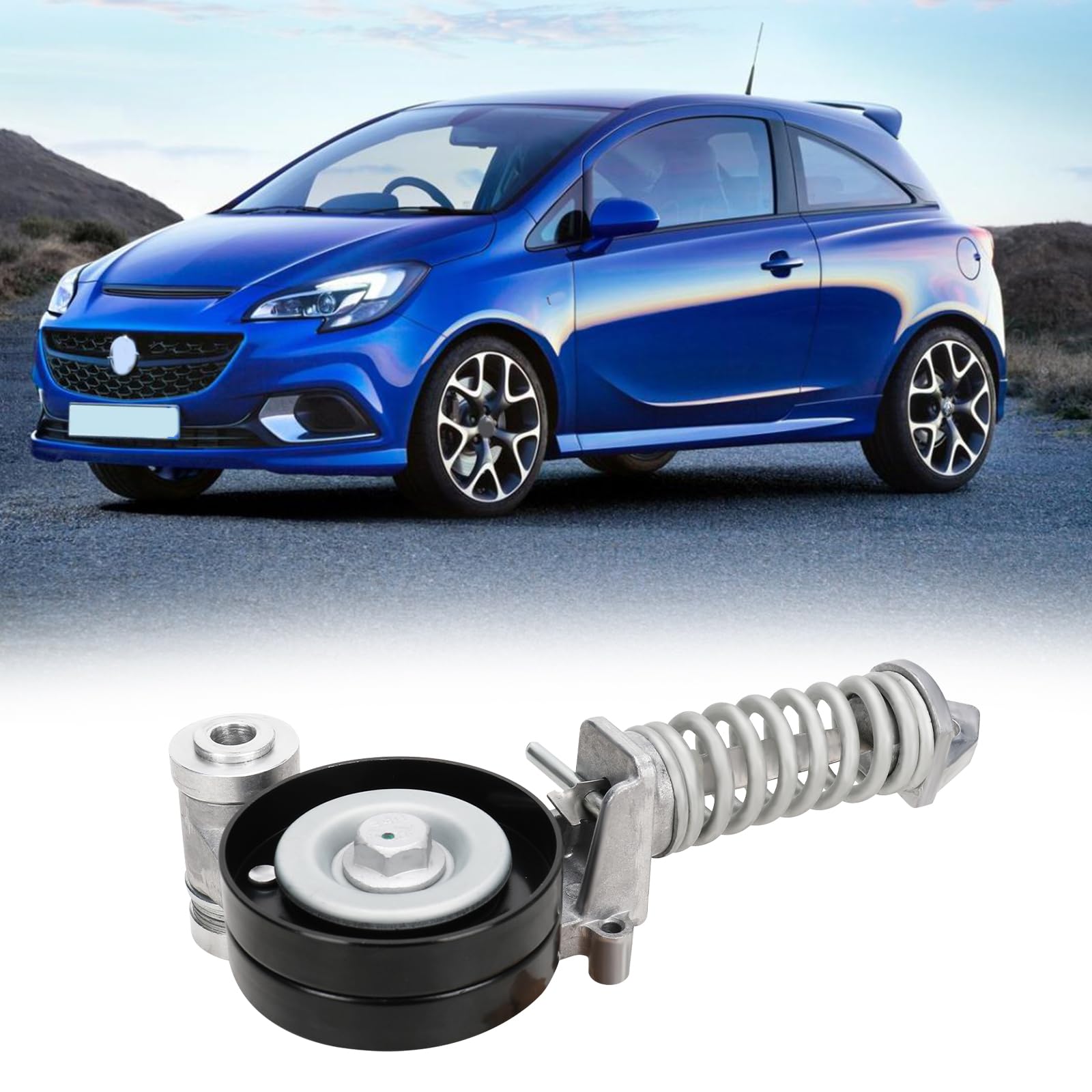 Frankberg 1x Spannrolle Riemenspanner Für Opel Ant Produktbild-Vorschau 8