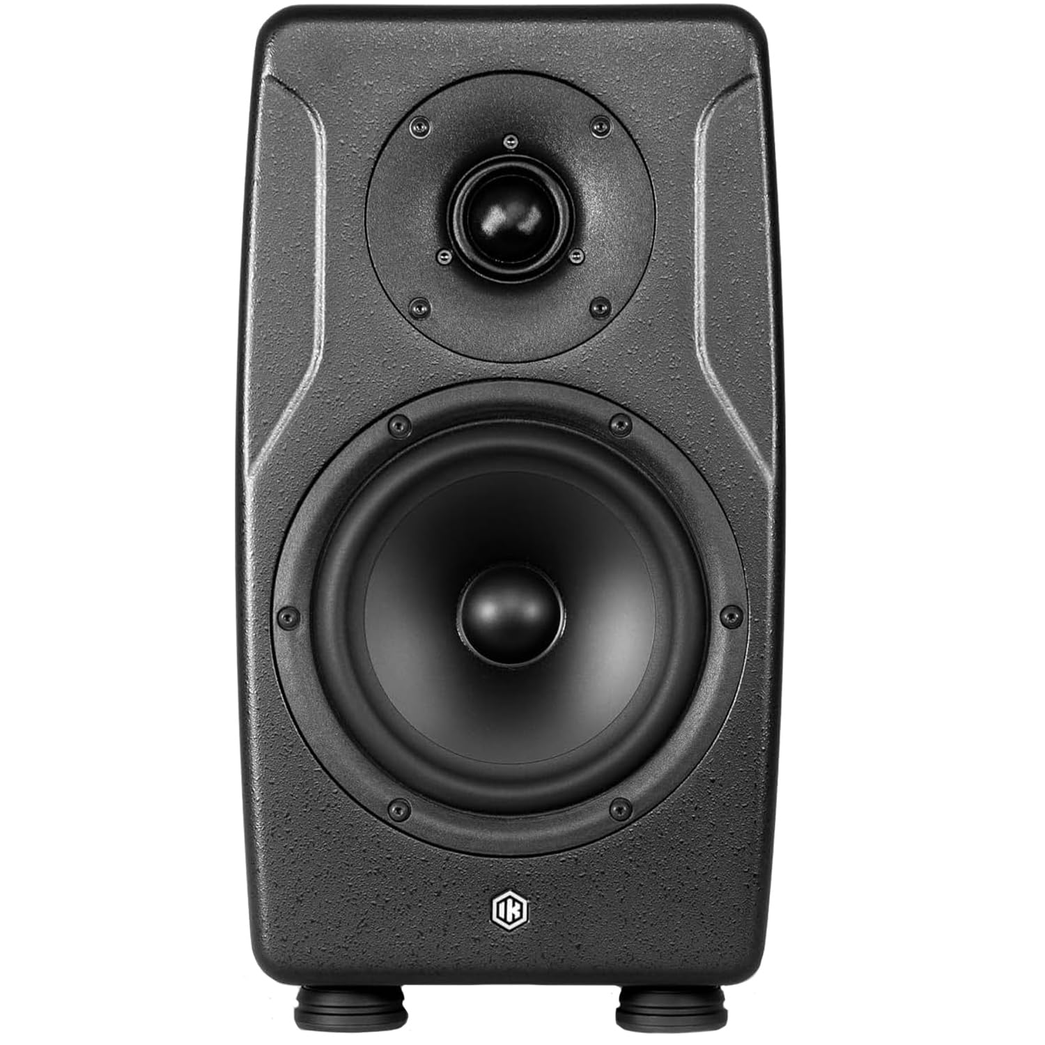 IK Multimedia iLoud Precision 6 MKII Studio Monitor - 16,5 cm Nearfield Lautsprecher mit Graphen-Hochtöner, ARC X Raumkorrektur, virtuelle Überwachung, akustische Messung & linearer Phasenantwort