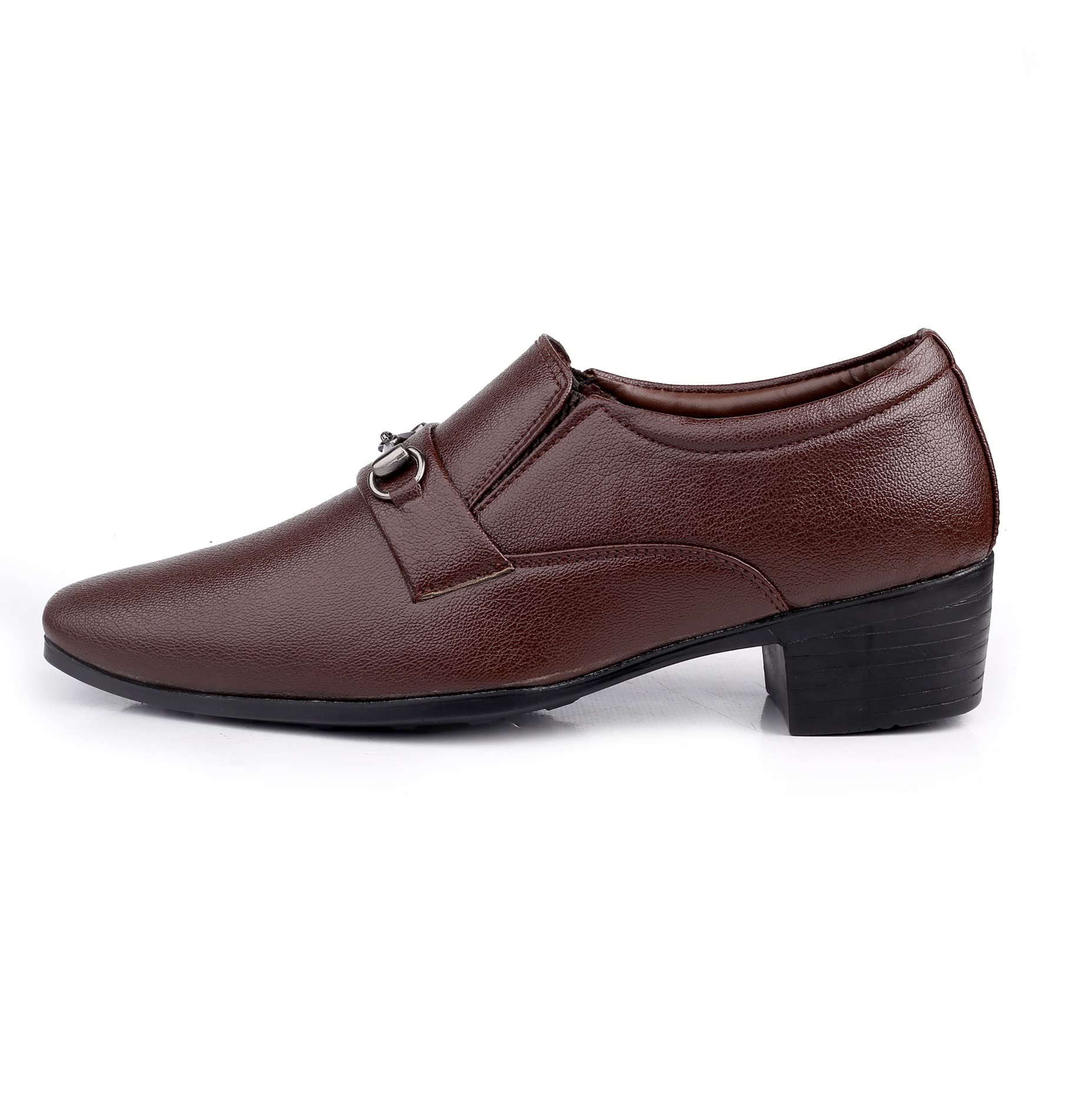 bxxy Men's 2 Inch Heel Height Increasing Moccasin Shoes-picture-48