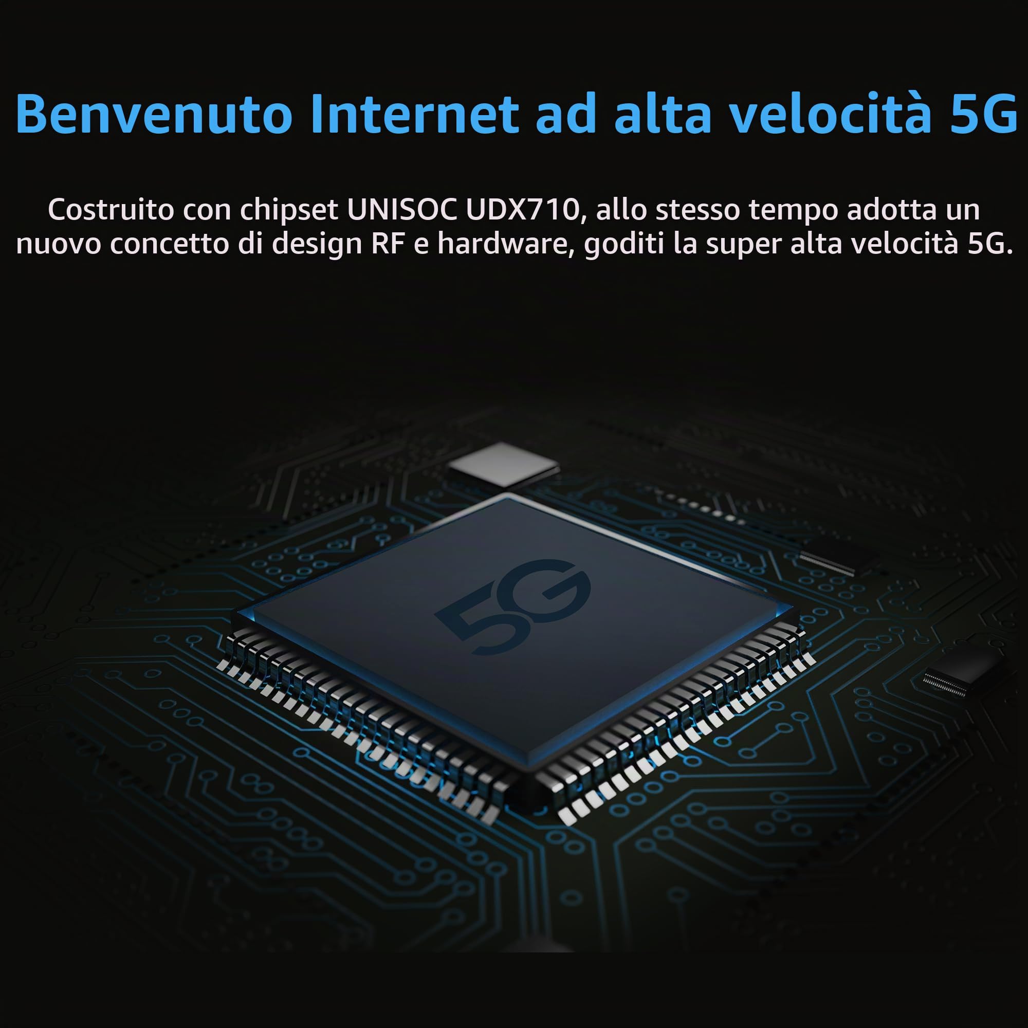 Router 5G con SIM, antenna ad alto guadagno integrata,Porto/wan/lan WIFI wireless 5G sbloccato dual-band, adatto per ufficio domestico, studio, affari.nessuna configurazione seconda mano