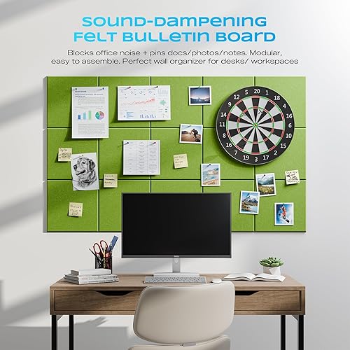 Miniatura 4 de Paquete de 12 paneles acústicos autoadhesivos, paneles de espuma de alta densidad a prueba de sonido de 12 x 12 x 0.4 pulgadas para paredes, paneles