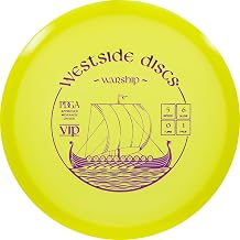 Westside Discs VIP Warship, Straight Disc Golf Midrange, 170g