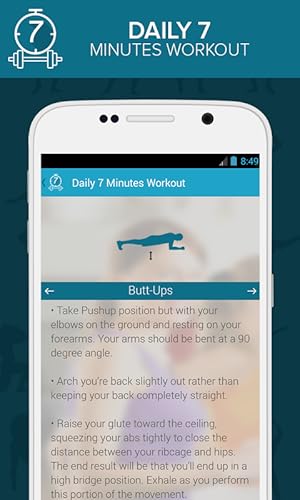 Daily 7 Minutes Workout