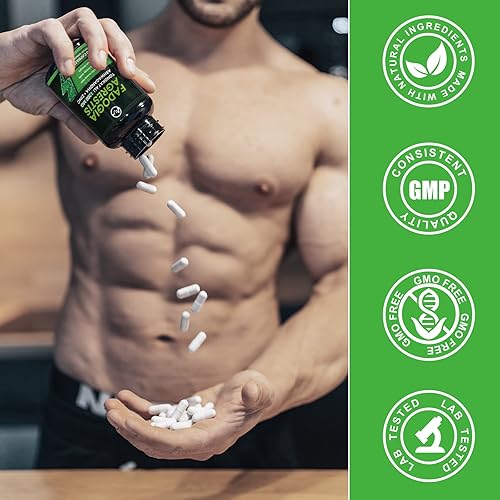 Miniatura 6 de Fadogia Agrestis Tongkat Ali Suplemento  Fadogia Agrestis 1200mg y Tongkat Ali 1000mg con Ashwagandha y Zinc-Fadogia Agrestis Cápsulas para