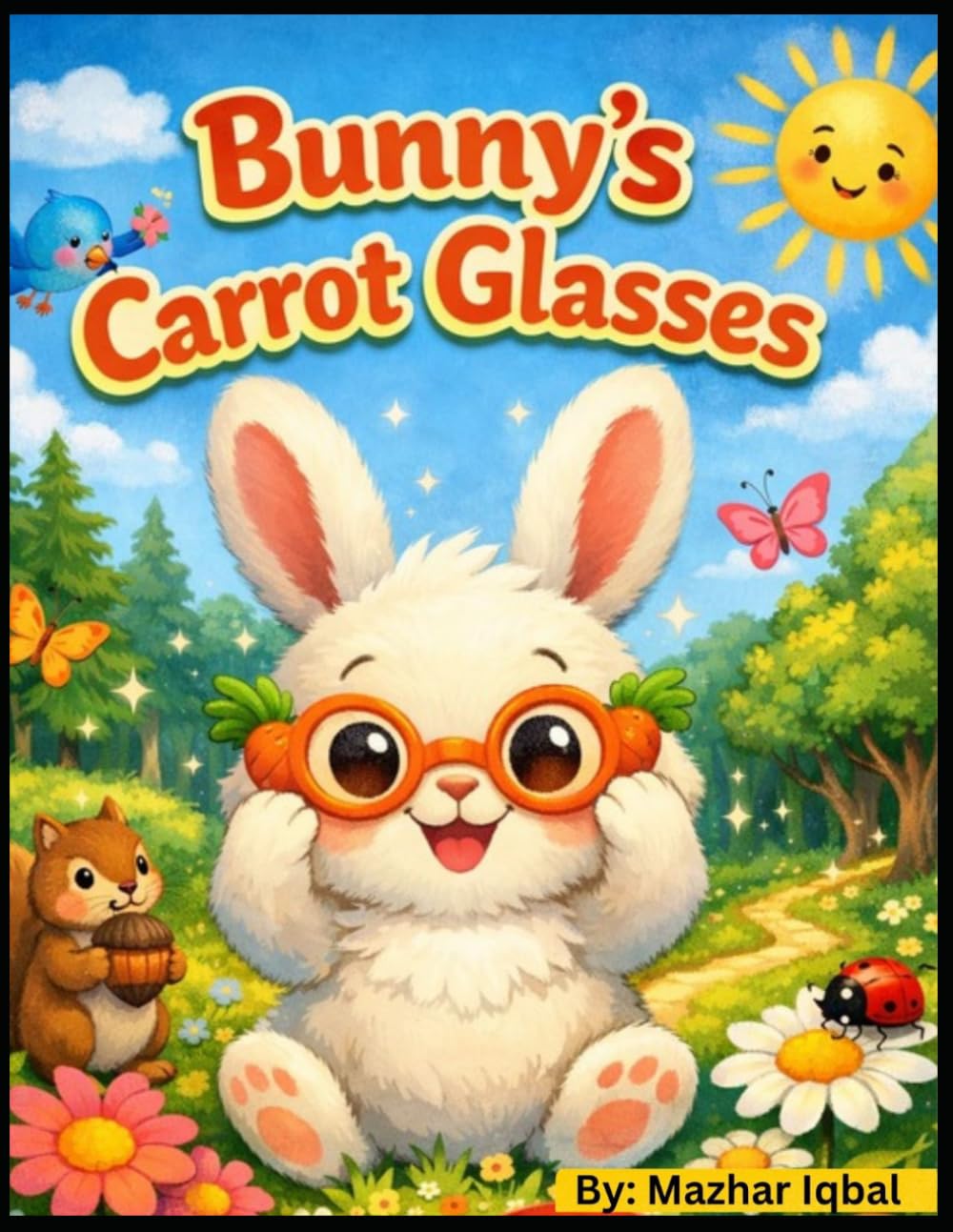 Bunny's Carrot Glasses
