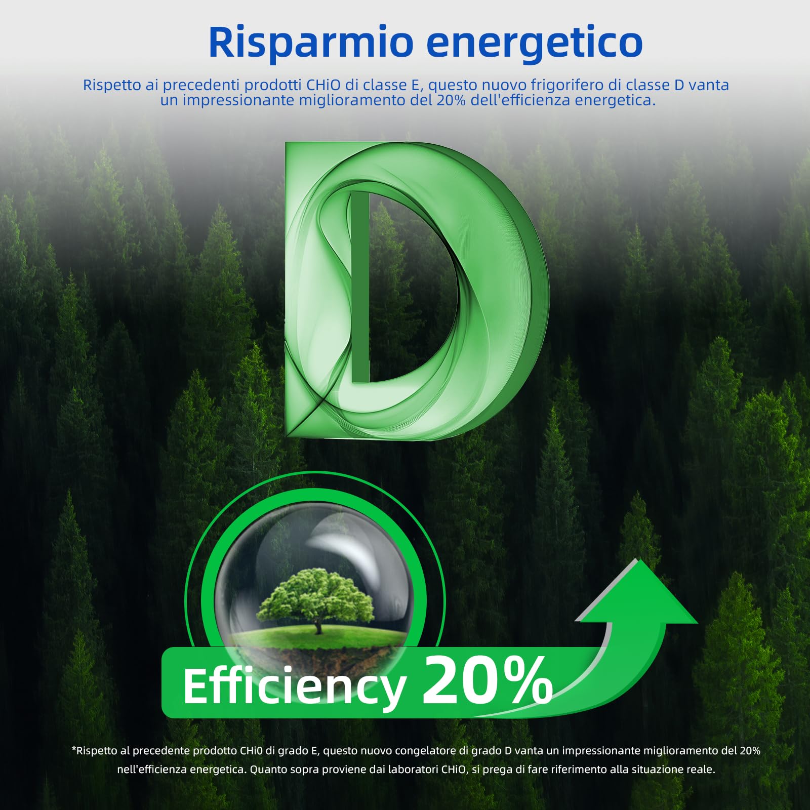 CHiQ Frigorifero Monoporta 107L, Classe Efficienza Energetica D, Nero, Raffreddamento Dual Zone ottimizzato, Bassa Rumorosità 39 dB,Porta Reversibile, Adatto per Casa, Ufficio e Altre Applicazioni