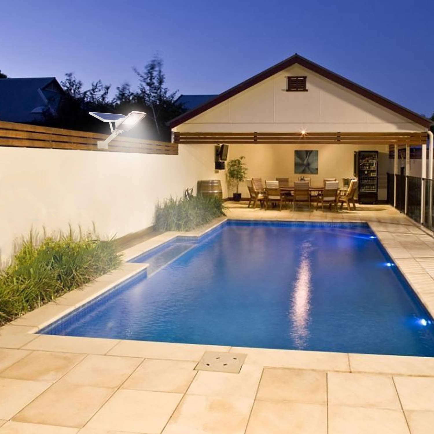 Exclusive Discount 70% Price WERISE 120W Solar Street Lights Outdoor, Dusk to Dawn Solar Led Outdoor Light with Remote Control, 6500K Daylight White Security Led Flood Light for Yard, Garden, Street, Playgroud Black Friday 🔥 WERISE 120W Solar Street Lights Outdoor, Dusk to Dawn Solar Led Outdoor Light with Remote Control, 6500K Daylight White Security Led Flood Light for Yard, Garden, Street, Playgroud