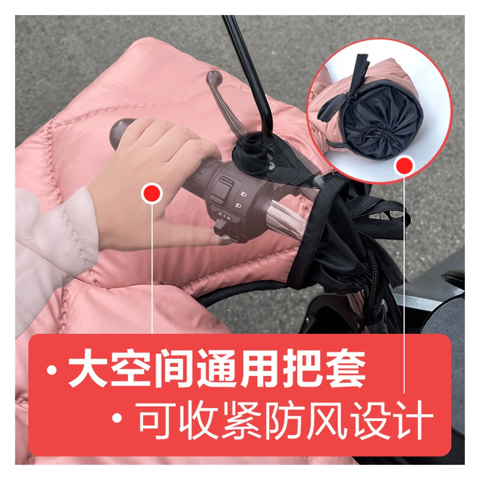 Générique Tablier Scooter, Couvre Jambe Scooter Wind Winter Batterie de Voitures Moto Hiver Universal Coupe-Vent est Chaud et Plus épaississement Velours(7)