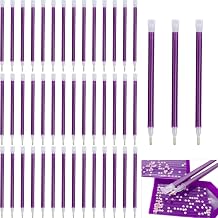 45pcs 5D Diamond Art Painting Pens,Purple Rhinestone Pen tool for DiamondRhinestone Painting DIY Craft Purple