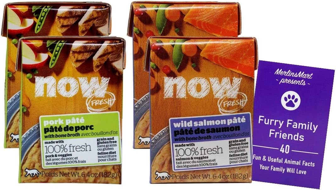 Now Fresh Wet Cat Gravy with Bone Broth Grain Free Pate