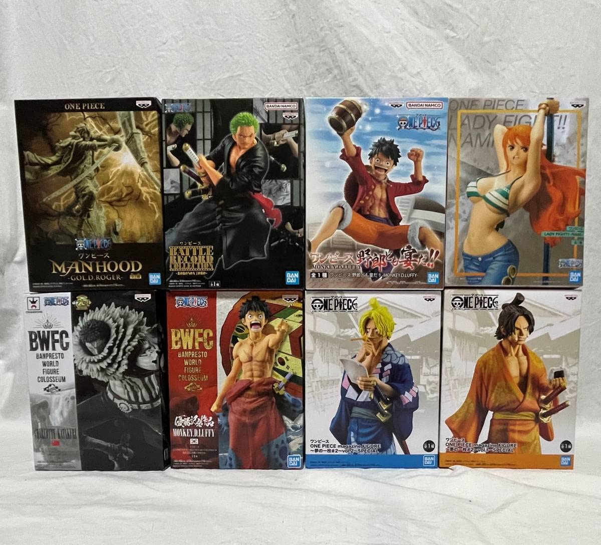 ワンピースフィギュア まとめ売り BWFC 【公式通販】
