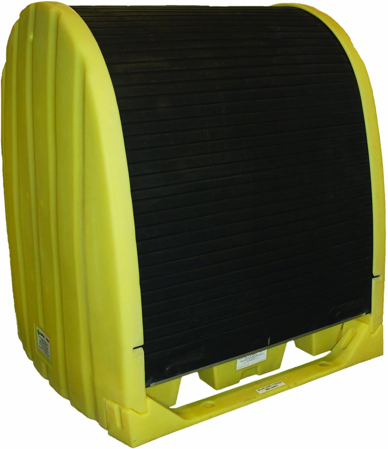 Enpac 55 Gallon Drum Hardcover Spill Pallet Storage Shed, EPA Compliant
