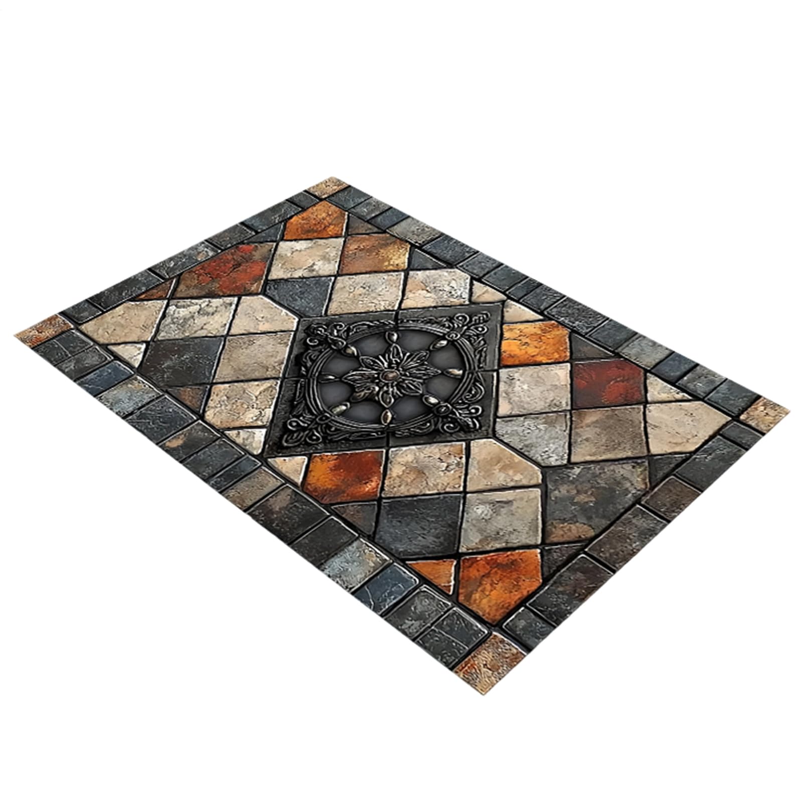 Tapis lavable et antidérapant parfait pour la cuisine et le balcon