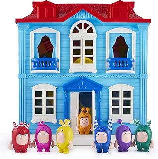 oddbods mini figures