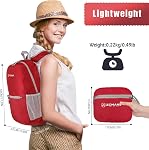 ZOMAKE Lightweight Packable Backpack 20L, Foldable Small Hiking Backpack Light Daypack for Men Women