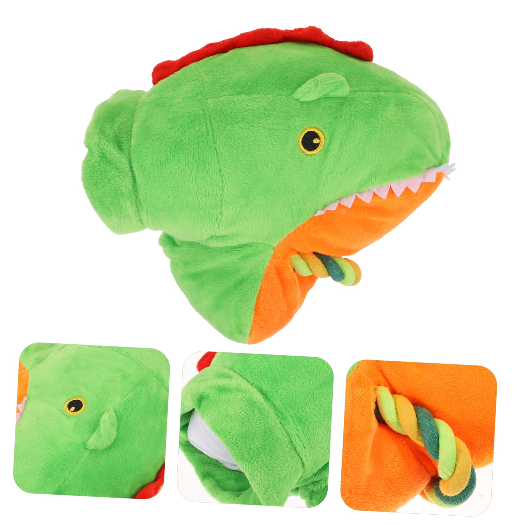 YARNOW 2 Piezas Juguete para Mascotas Juguete para Bebe Plato De Alimentación De Camarones Juguete Duradero Juguetes para Perros Pequeños para Perros Pequeños Mordida De Molar