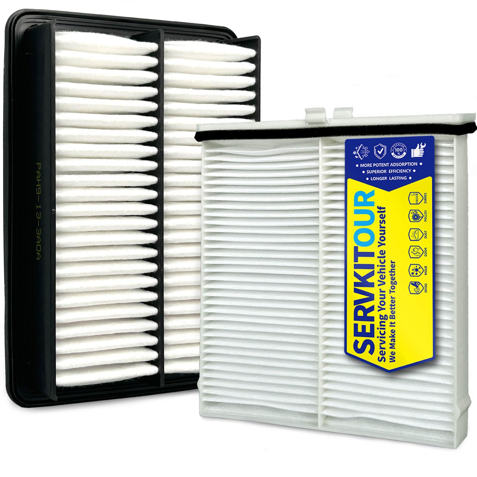 Amazon.com: SERVKITOUR Engine Cabin Air Filter Kit for Mazda CX-30