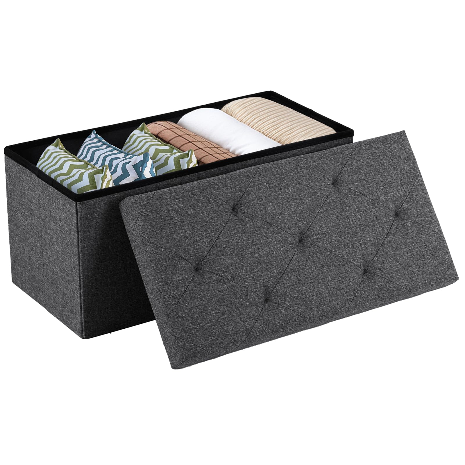 Sweetcrispy Folding Ottoman
