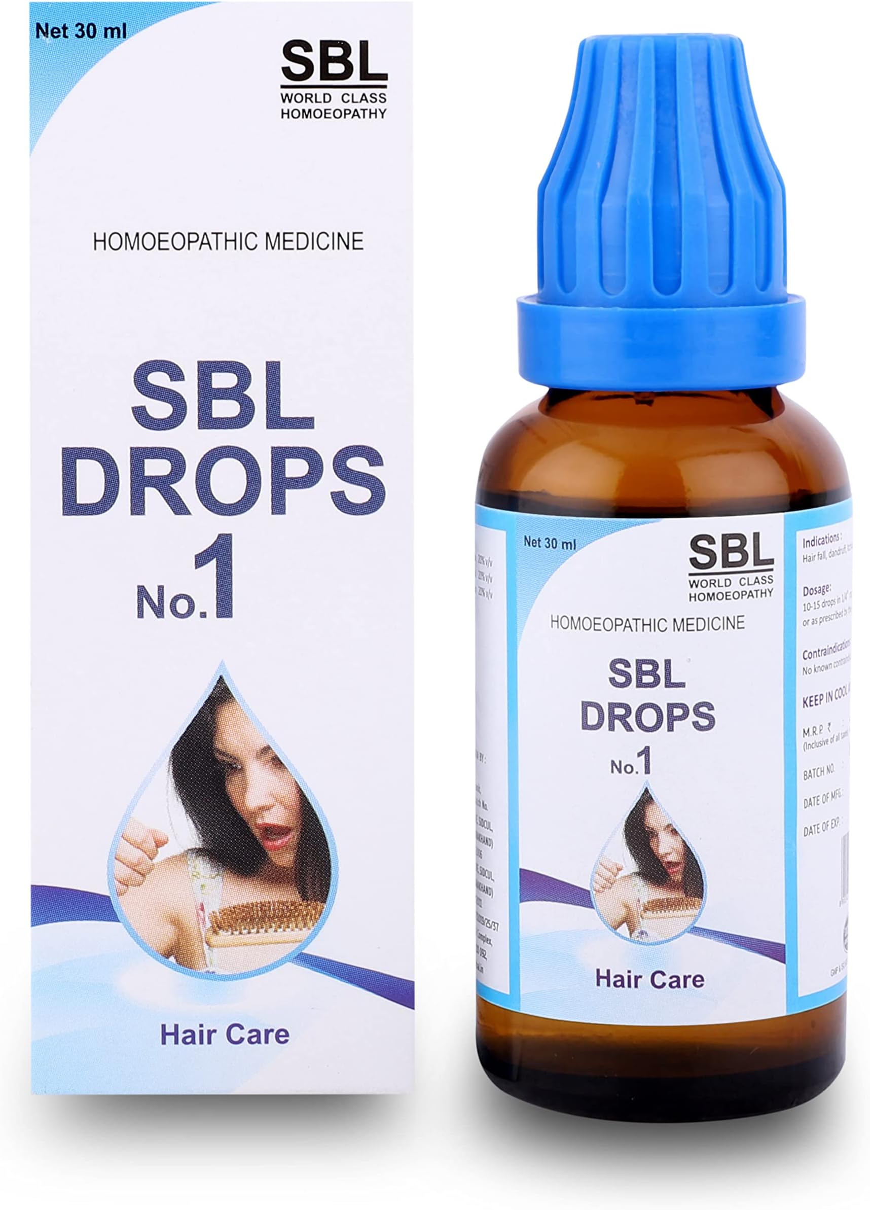 SBL's Drops No 1-30 Ml |Pack Of 1|, 300 Grams
