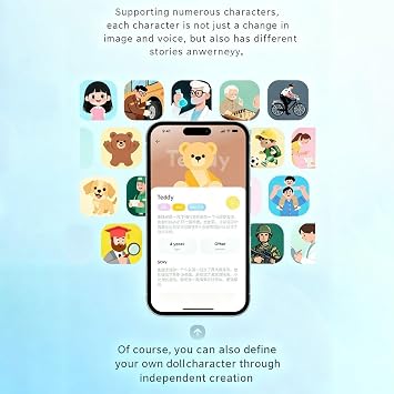 Kids Robot Smart Intelligent Interactive | AI-Powered Smart Robot for Kids Children Teens Boys Girls Birthday Holiday Parties