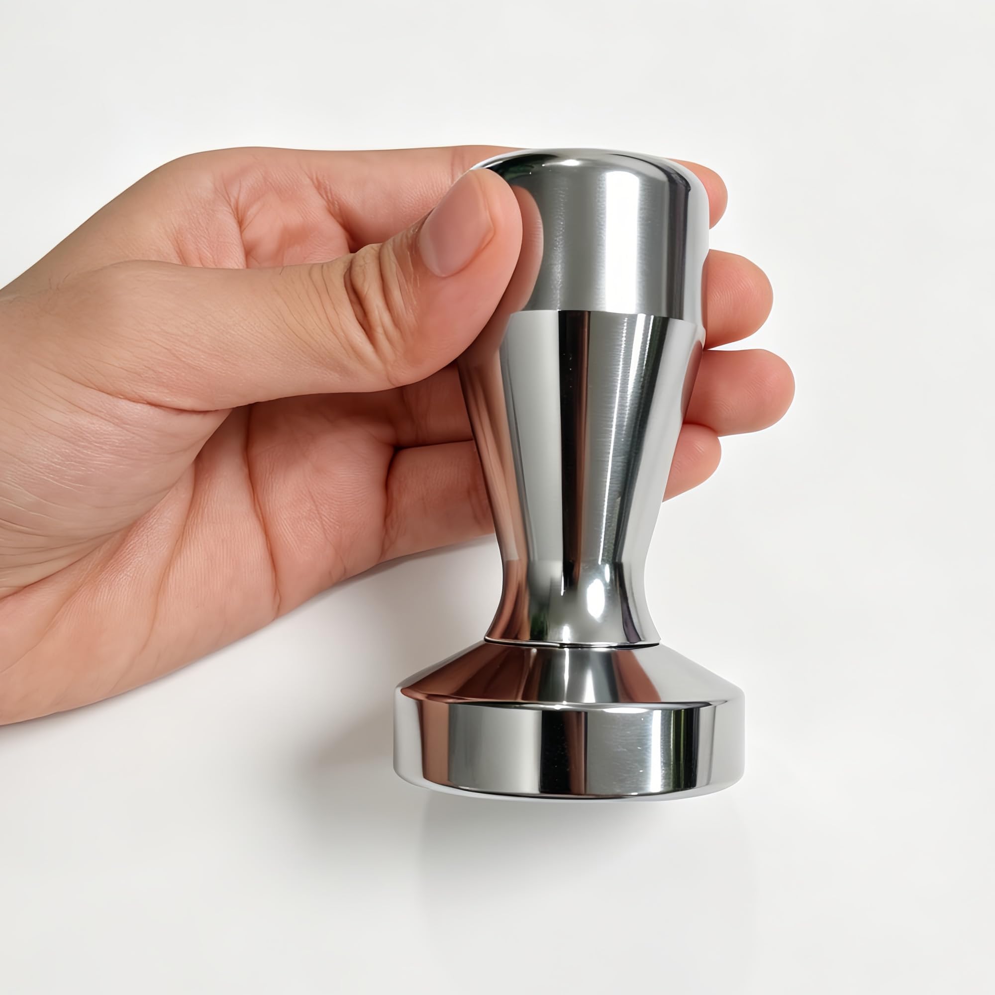 Stainless Steel Espresso Tamper - 49mm -3