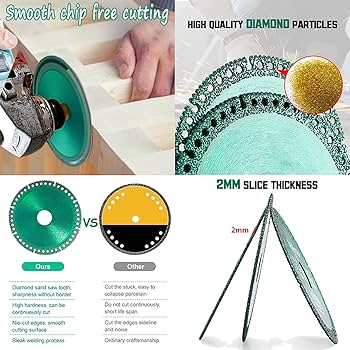 Amazon｜グラインダー用壊れないディスク、壊れないディスク 2.0