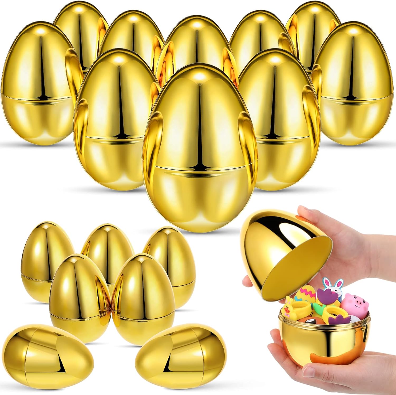 amazon-sanwuta-6-large-golden-metallic-easter-eggs-bulk-jumbo