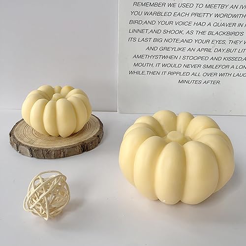 Miniatura 6 de Molde de vela de Halloween para hacer velas, molde de silicona 3D para fundición de resina, bricolaje yeso, arcilla polimérica, decoración del hogar