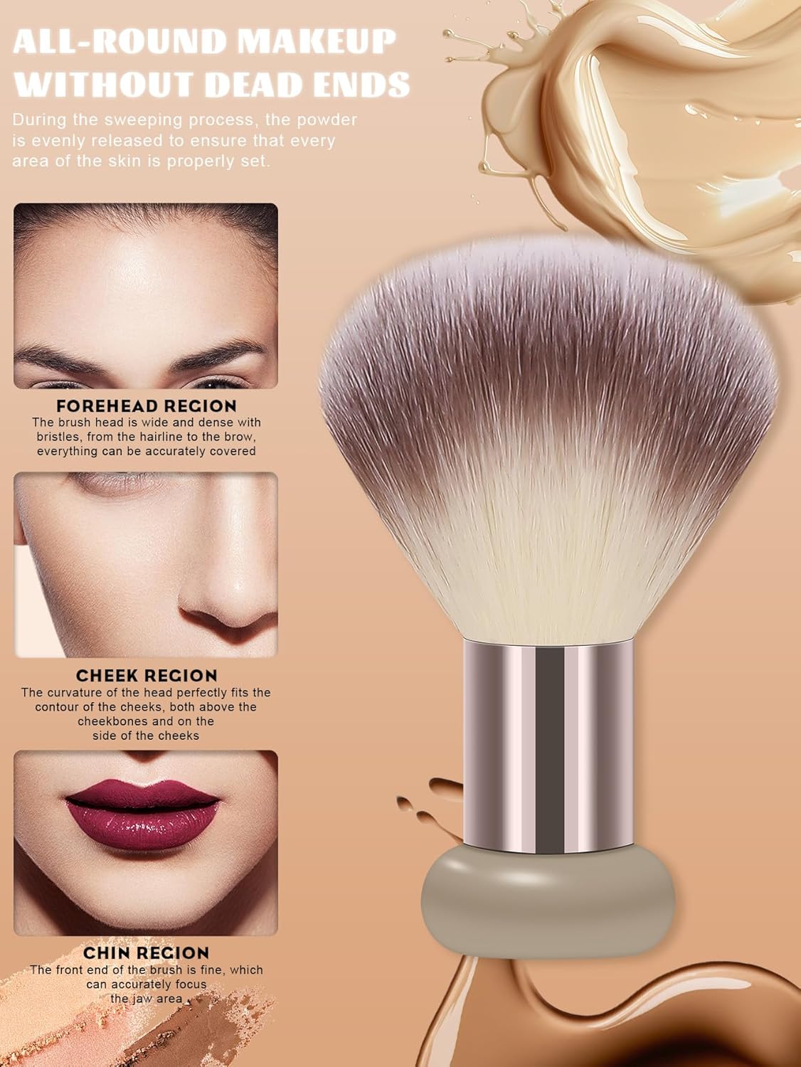 Kit de ferramentas de maquiagem com 9 peças, pincel portátil de maquiagem, máscara facial, molde de gelo para rosto e olhos, ferramenta reutilizável de silicone para massagem e… em promoção! Veja a oferta e mais achadinhos de Acessórios 2 Hoje é o melhor dia para comprar Kit de ferramentas de maquiagem com 9 peças, pincel portátil de maquiagem, máscara facial, molde de gelo para rosto e olhos, ferramenta reutilizável de silicone para massagem e… com aquele preço maroto! Promoção! Aproveite a oferta! 2