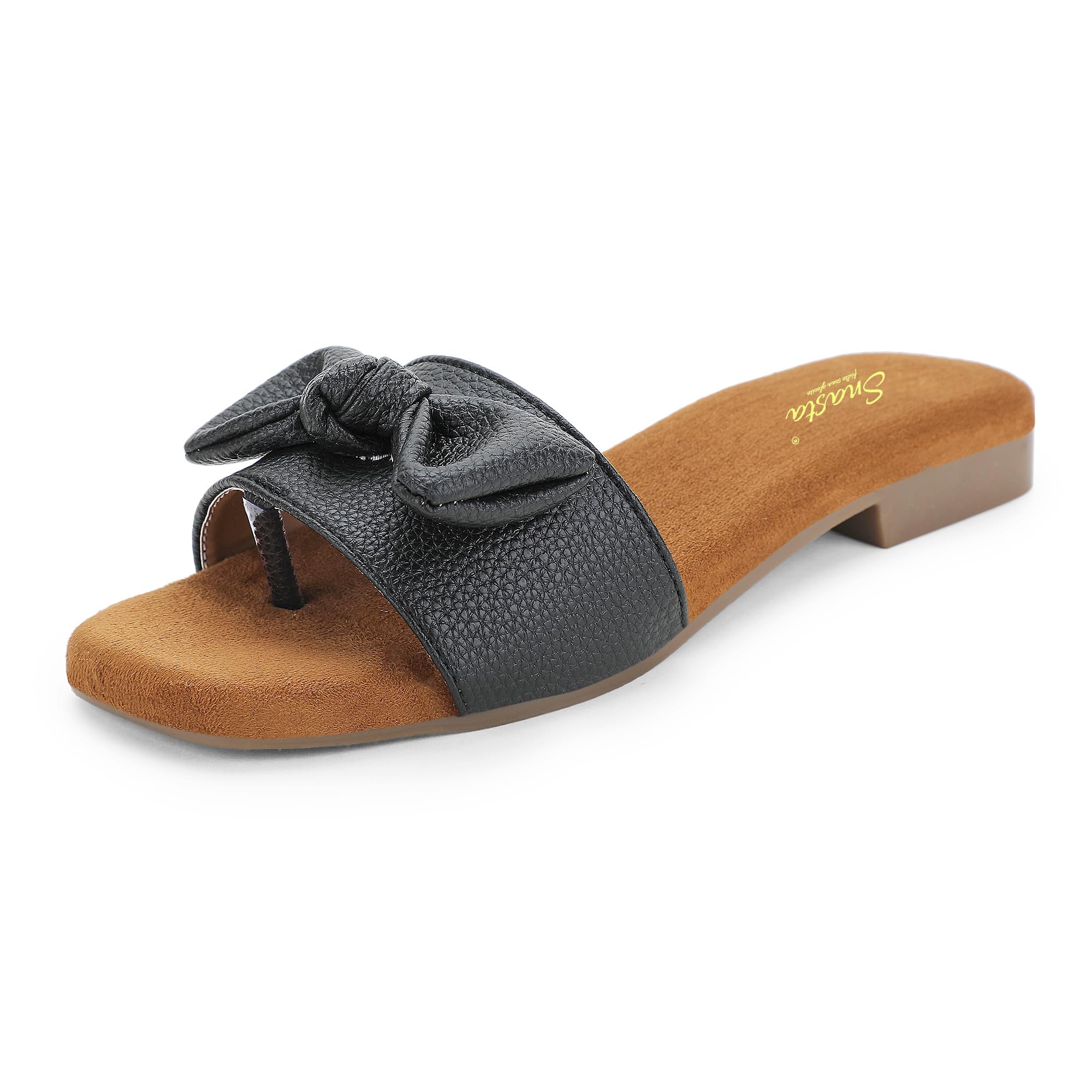 Snasta flats for women-Black,8UK (B0D7DZQG6G) Amazon Price History, Amazon Price Tracker