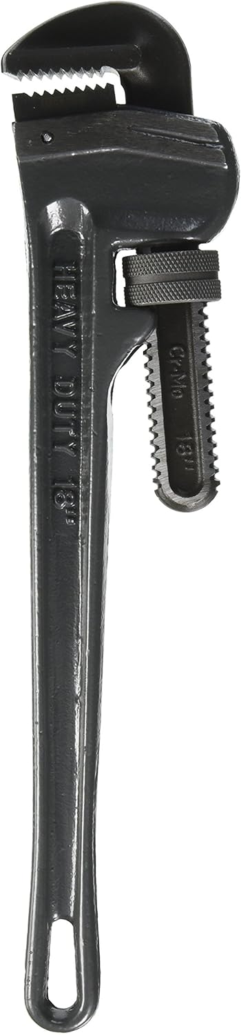 APEX TOOL GROUP-ASIA 213216 Master Mechanic 18" Steel Pipe Wrench