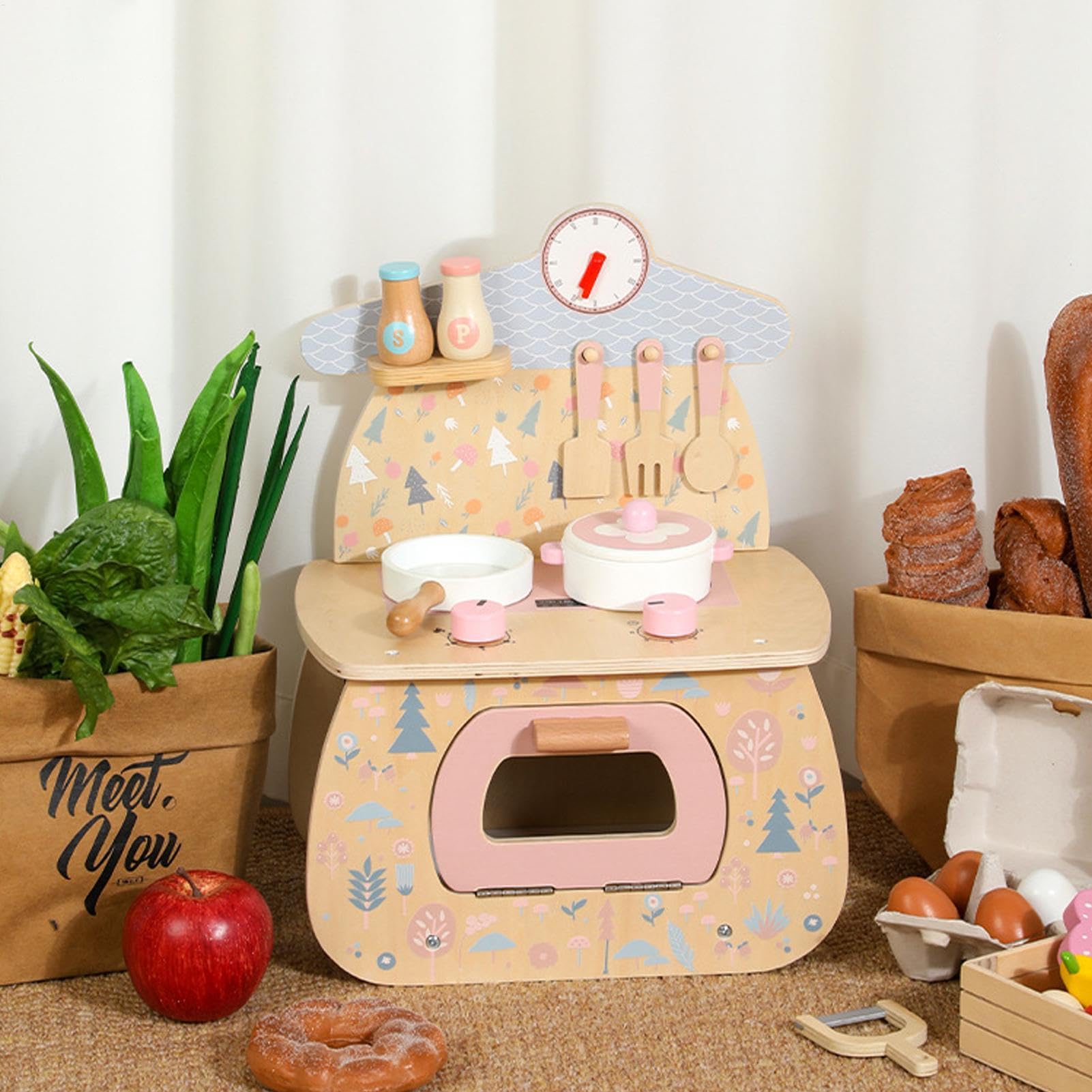 Outils de Cuisine pour Tout-Petits, Accessoires de Cuisine pour