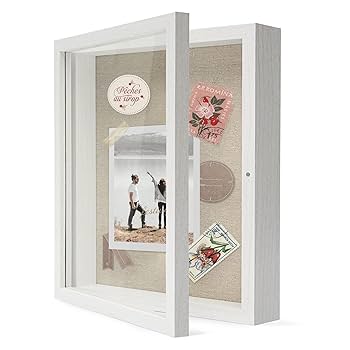  写真額縁 フォトフレーム 写真立て FF ボックスフレーム 立体額 額縁 ハガキ 150×105mm