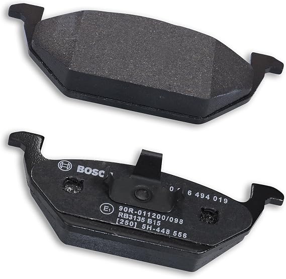 Bosch BP264 - Brake Pads Car Front Axle - 1 Set of 4 Pads