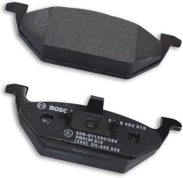 Bosch BP264 - Brake Pads Car Front Axle - 1 Set of 4 Pads