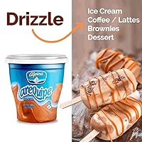 Vista 3 de AREQUIPE ALPINA Dulce de Leche - Salsa de caramelo con leche para manzanas y postres - Consistencia cremosa como Cajeta - Ideal para Alfajores