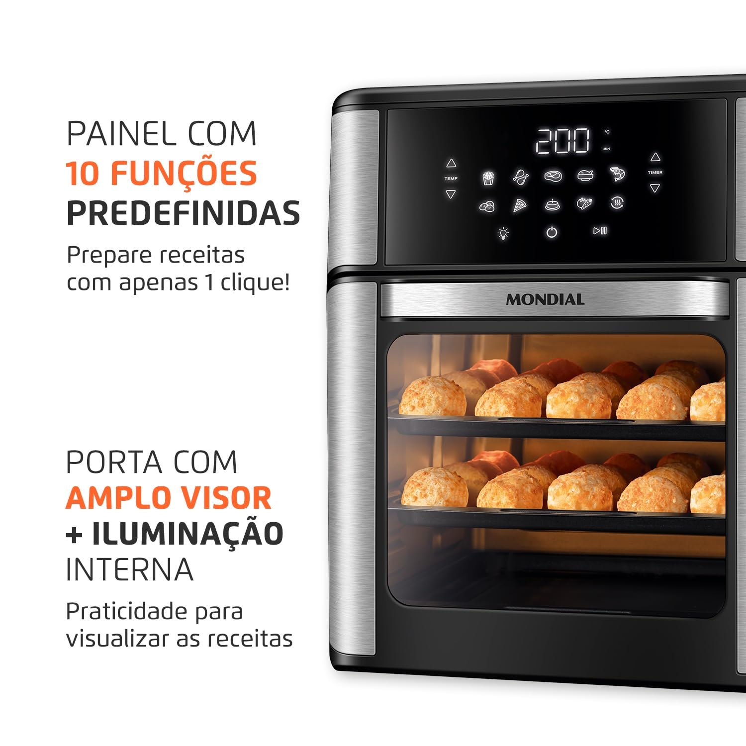 Mondial Fritadeira Air Fryer Forno Oven 12L: A Revolução na Sua Cozinha Chegou em 2026!