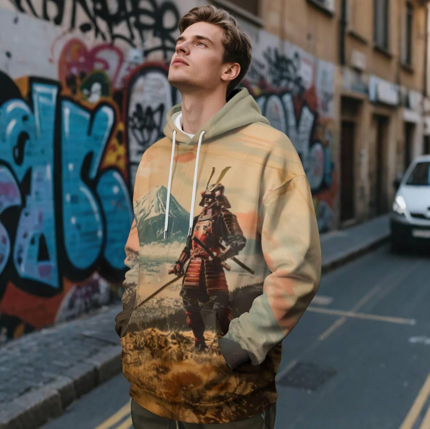 3D Printed Hoodie High Definition Graphic Comfortable and Stylish Unisex Breathable Fabrics Ideal for Casual Wear - Image 2