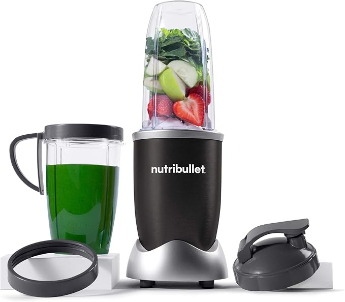 NutriBullet PRO Single Serve Blender (900W) in Black (NB90902K