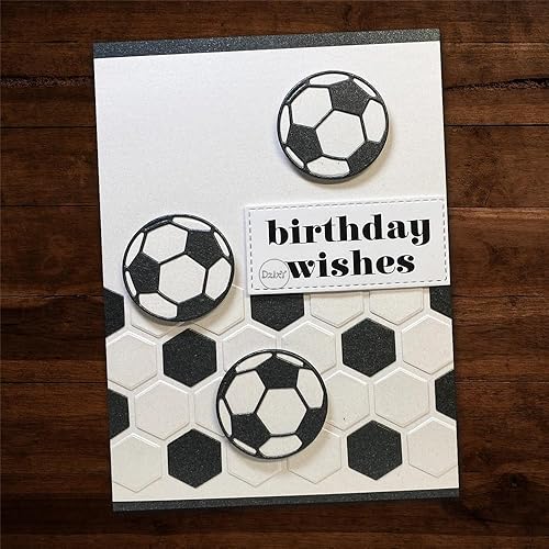 Miniatura 5 de DzIxY Bonitas notas de clip redondas troqueles de corte de metal para hacer tarjetas, juegos de troqueles de papel para grabar, álbum, plantillas