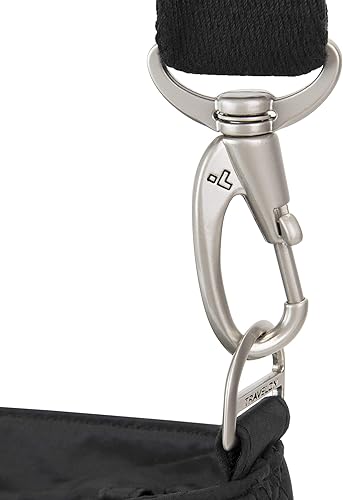 Miniatura 6 de Travelon Bolso Boho antirrobo, Negro -