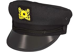 Teens Admiral Captain Hat: The Embodiment of Nautical Style