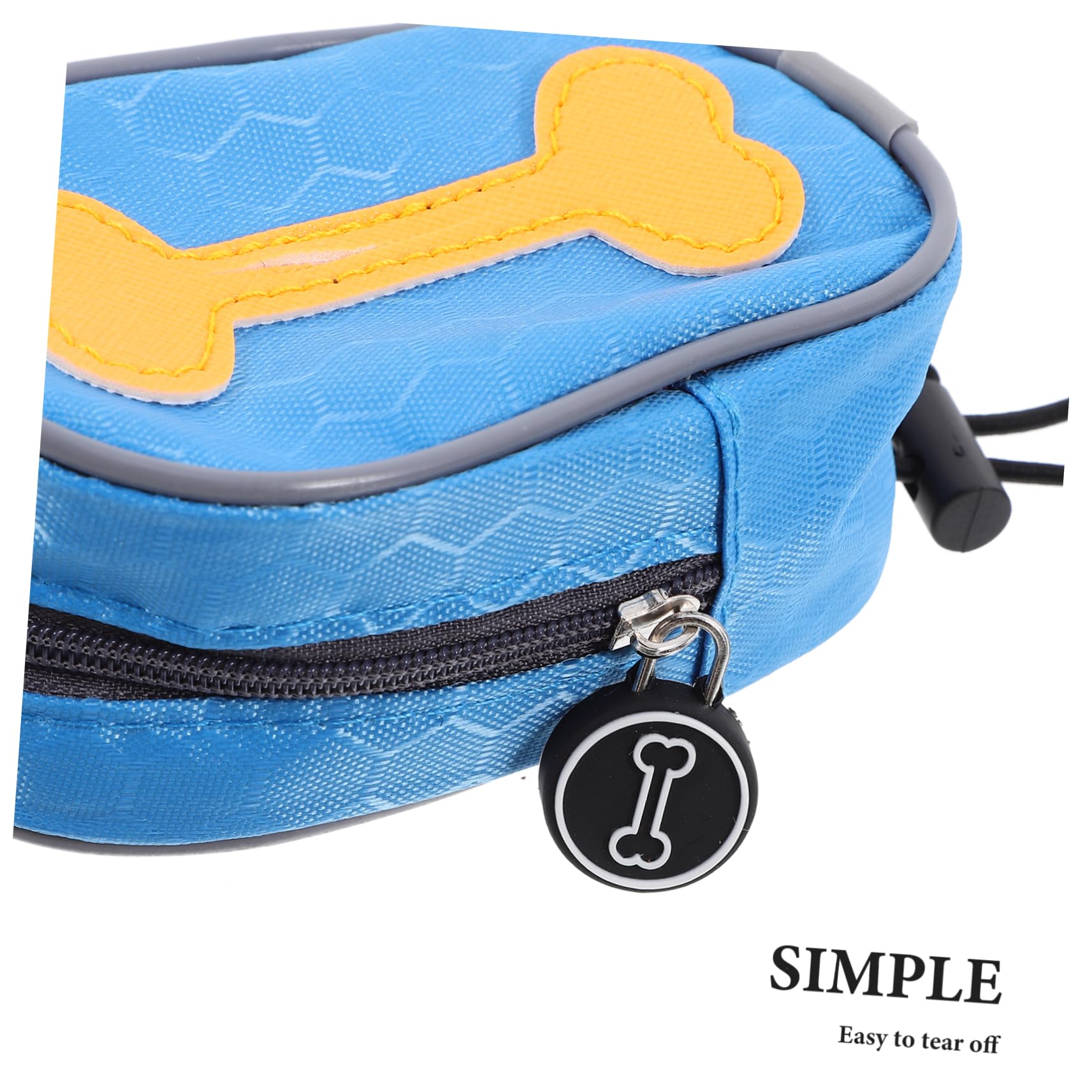 SUPVOX 8rollos Bolsa Para Excrementos Soporte Para Bolsas Oxford Con Incluidos