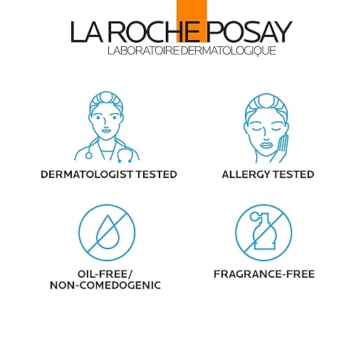 Miniatura 6 de La Roche-Posay Anthelios - Protector solar ultraligero para el cuerpo y la cara SPF 60 sin alcohol sin aceite resistente al agua protección solar