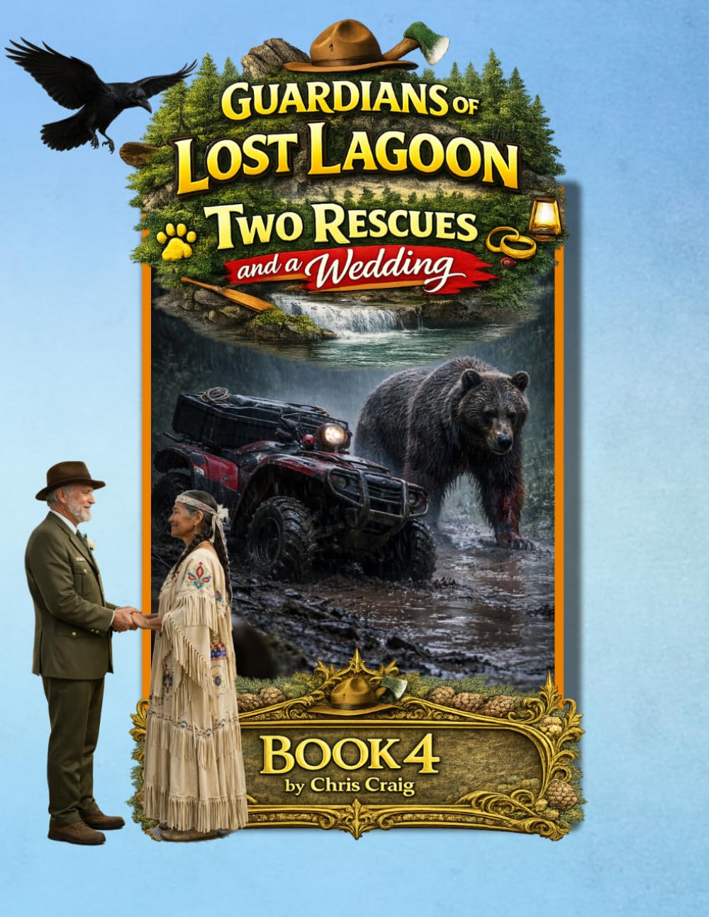 Two Rescues and a Wedding: Guardians of Lost Lagoon
