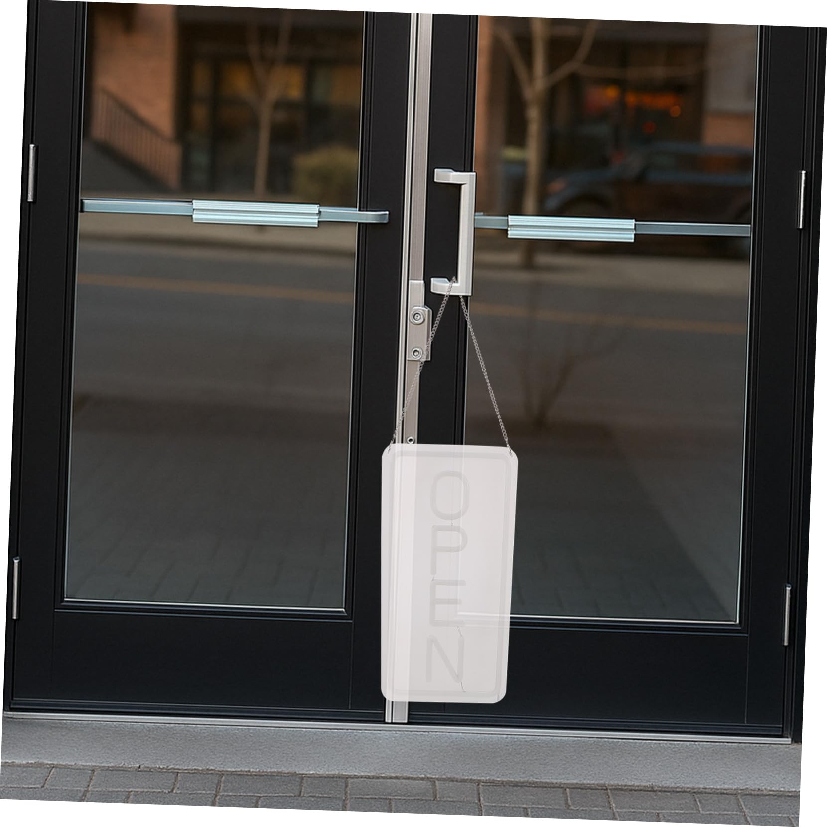 Letrero Neón Vertical LED Transparente para Tiendas y Restaurantes Luz Acrílica USB Iluminación y Resistente para Decoración de Pared