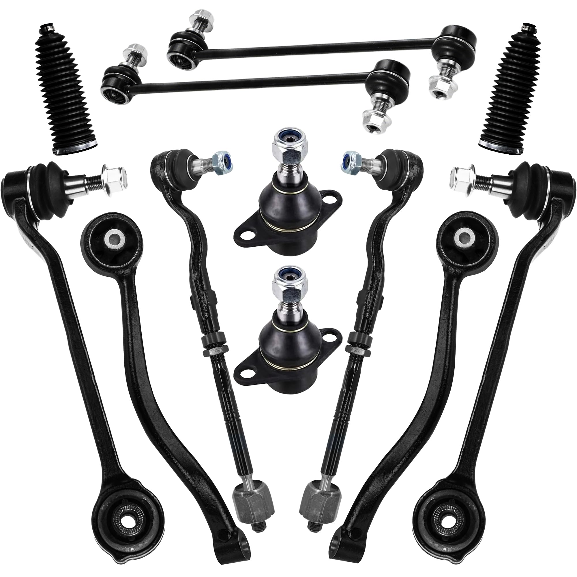lronants Front Control Arm Kit for BMW 2011-2017 X3 F25/G01 2015-18 X4 F26