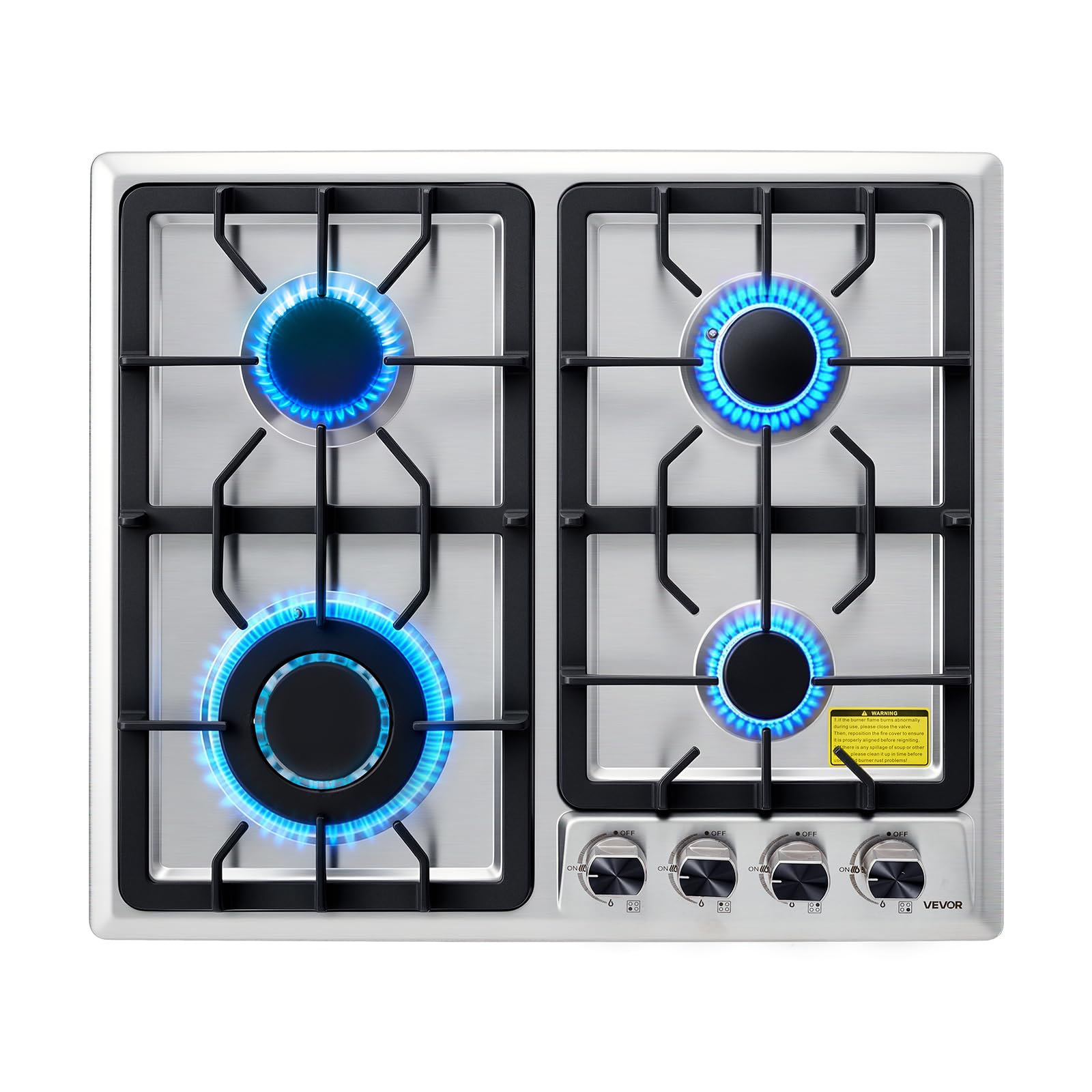 VEVOR 24 inch Gas Cooktop