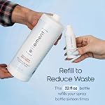 Spray d'Acide Hypochloreux – Peau Sujette à l'Acné – Visage Sec – Peau Sujette à l'Eczéma - Soin Après-Tatouage – Soin Après-Piercing – Tonique Salin – Nettoyant pour le Visage – Nettoyant pour les Cils - Spray Naturel pour le Visage et la Peau – Sûr pour Tous les Types de Peau – Hypoallergénique – Cruel