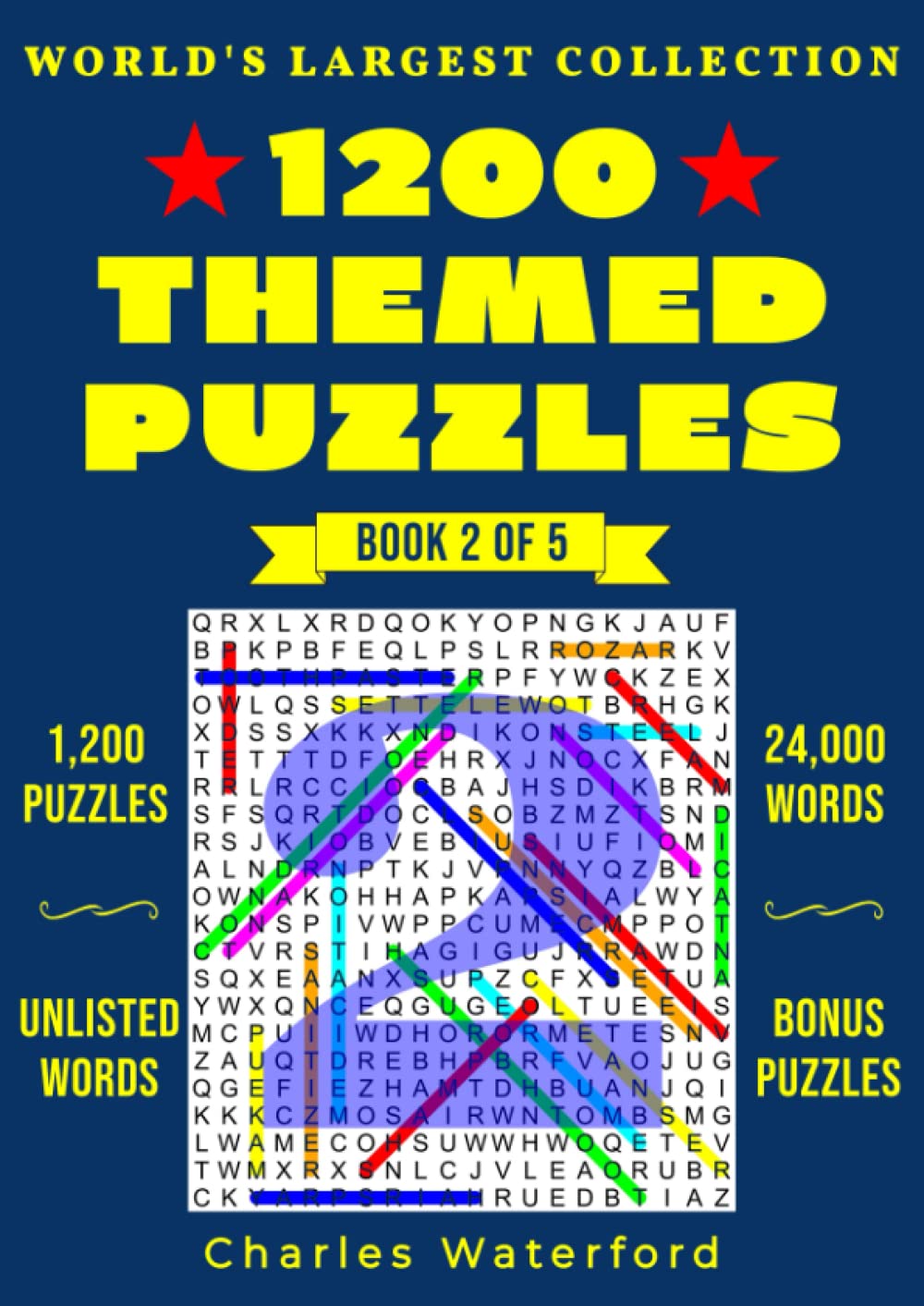 The World's Largest Collection Of Themed Word Search Puzzles: Book 2 Of 5